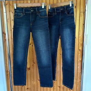 (2) Gap Kids Jeans, Medium Wash, Size 10 Slim